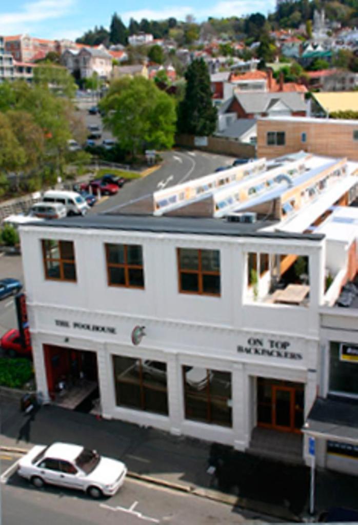 On Top Backpackers Dunedin Ngoại thất bức ảnh