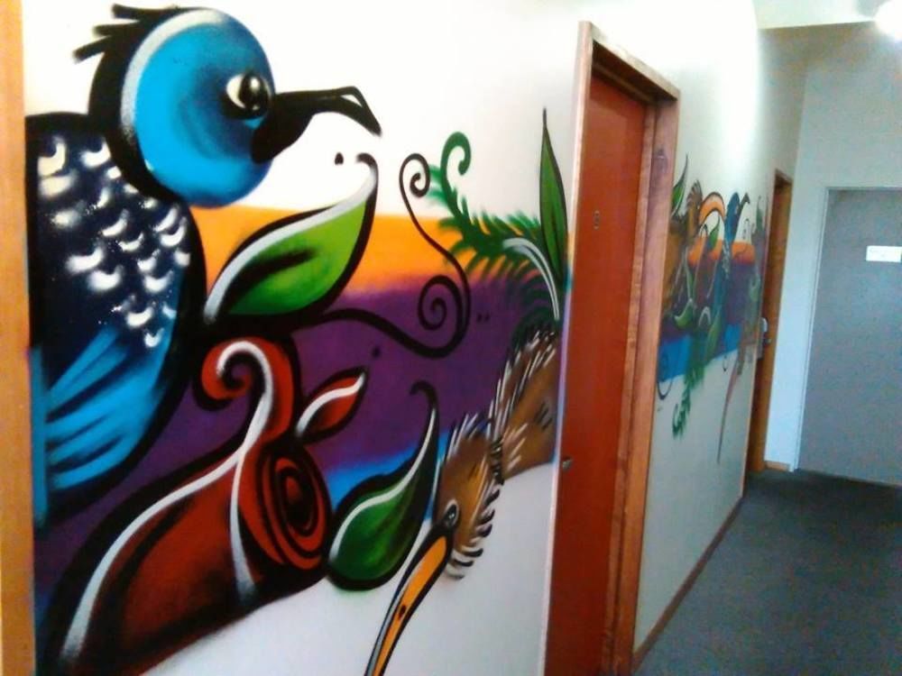 On Top Backpackers Dunedin Ngoại thất bức ảnh