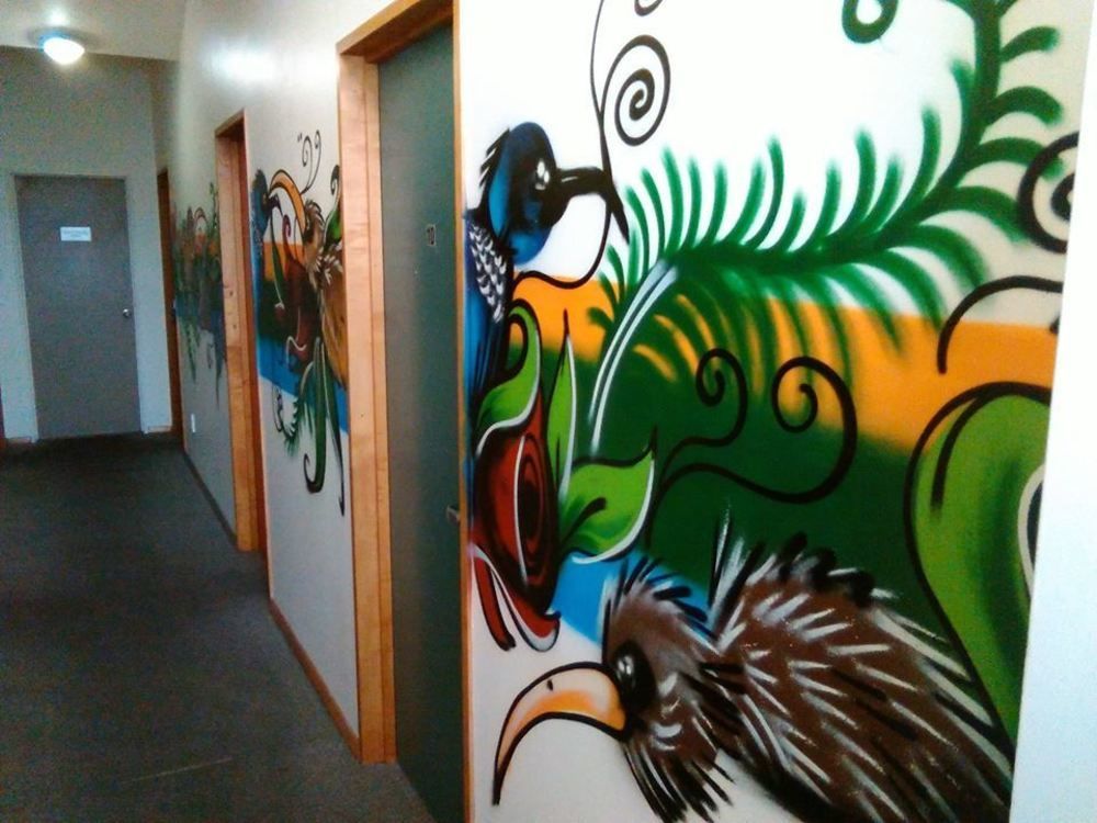 On Top Backpackers Dunedin Ngoại thất bức ảnh