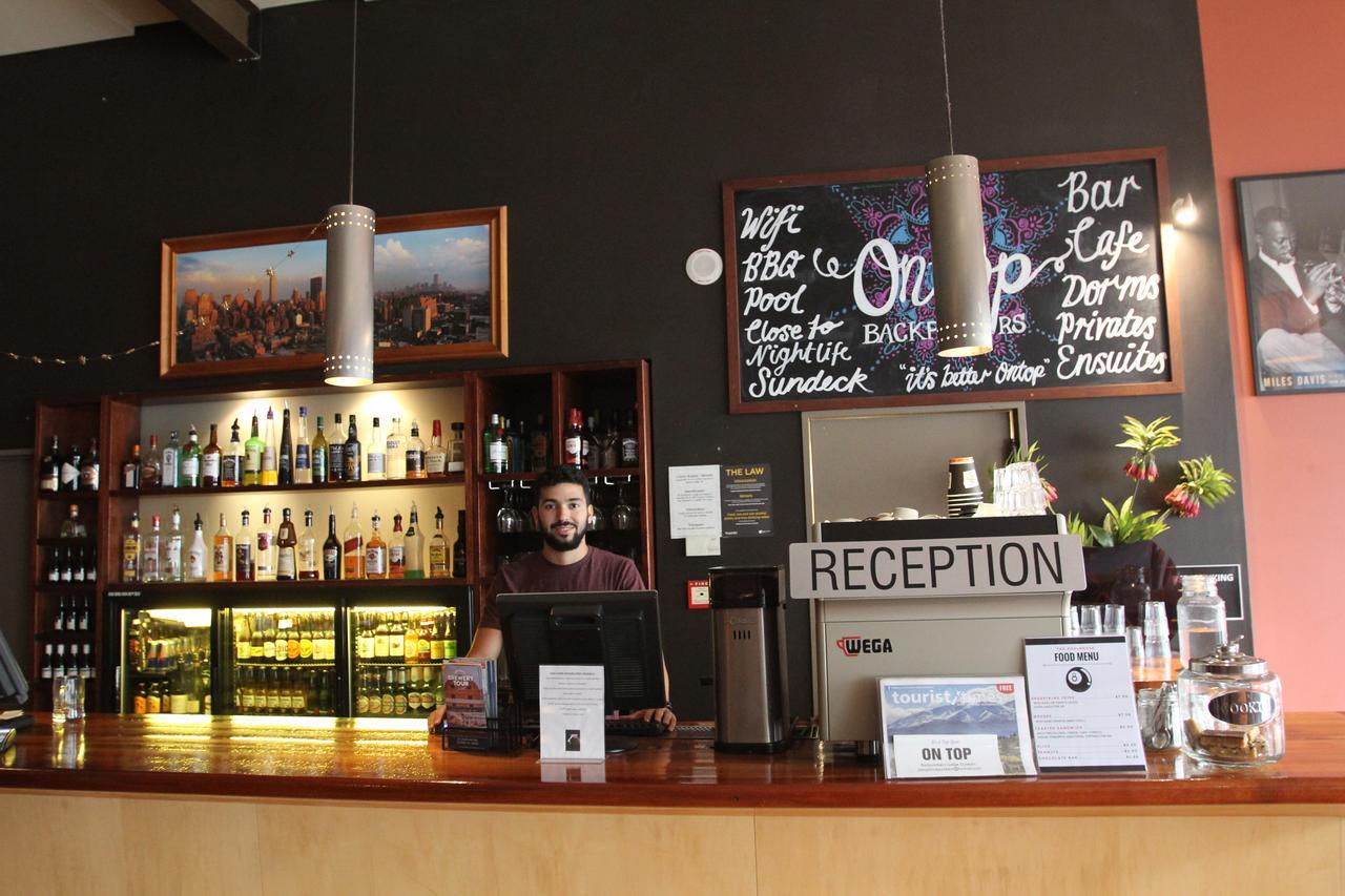 On Top Backpackers Dunedin Ngoại thất bức ảnh